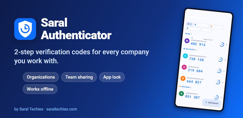 Saral Authenticator