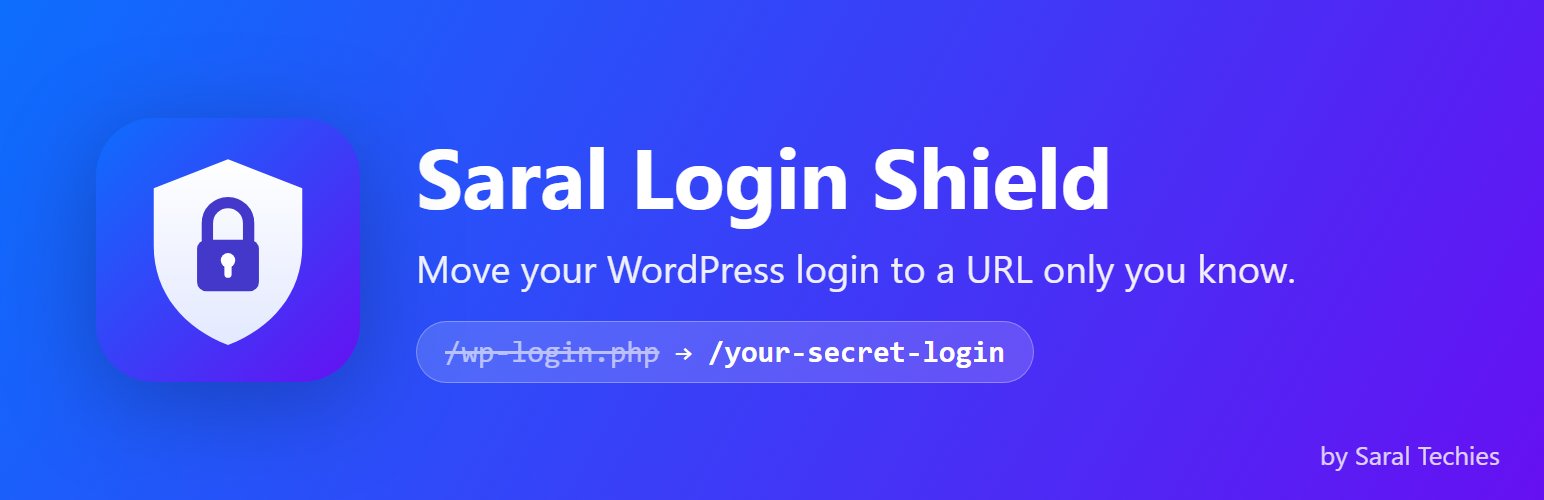 Saral Login Shield