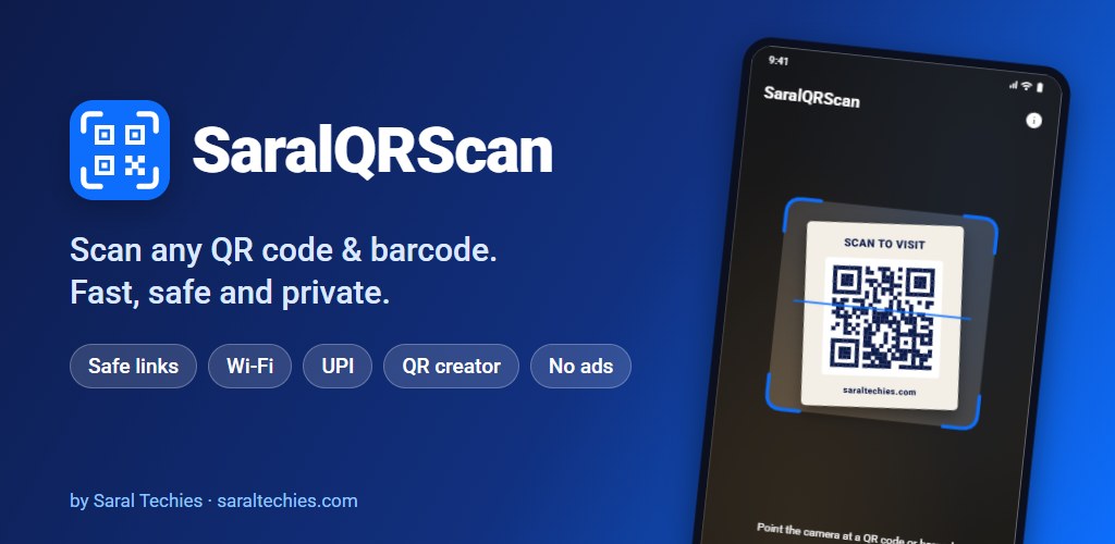 SaralQRScan