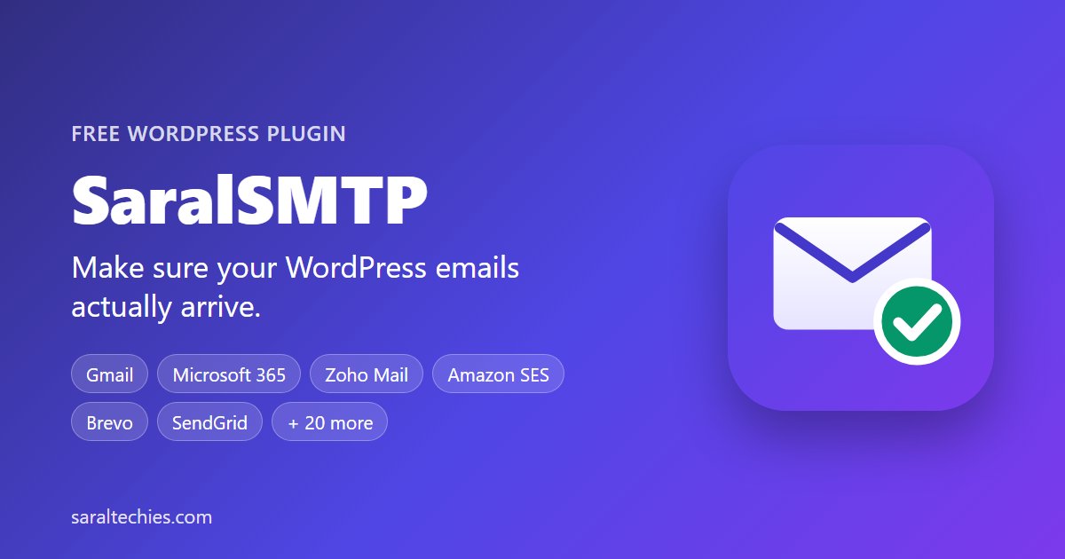 SaralSMTP